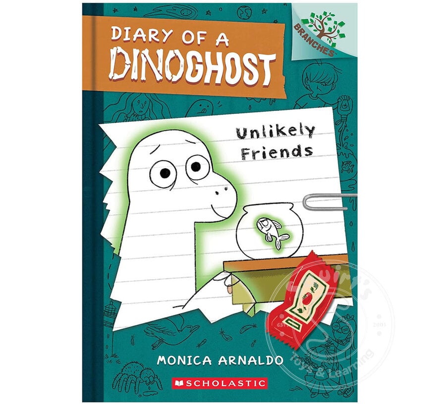Diary of a Dinoghost 1 Unlikely Friends