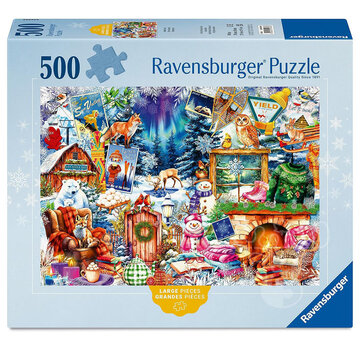 Ravensburger Ravensburger Winter Frost Large Format Puzzle 500pcs