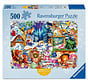 Ravensburger Winter Frost Large Format Puzzle 500pcs