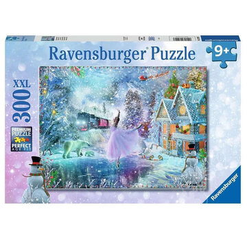 Ravensburger FINAL SALE Ravensburger Winter Wonderland Puzzle 300pcs XXL (Damaged Box Only)