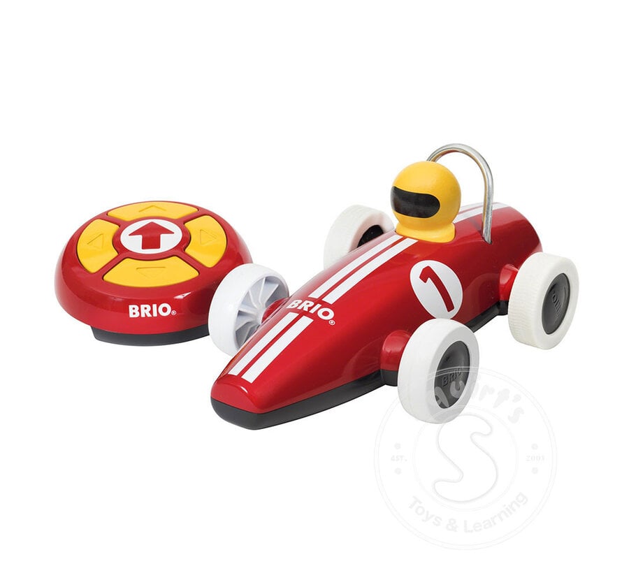 FINAL SALE Brio Remote Control Racer (Damaged Box Only)