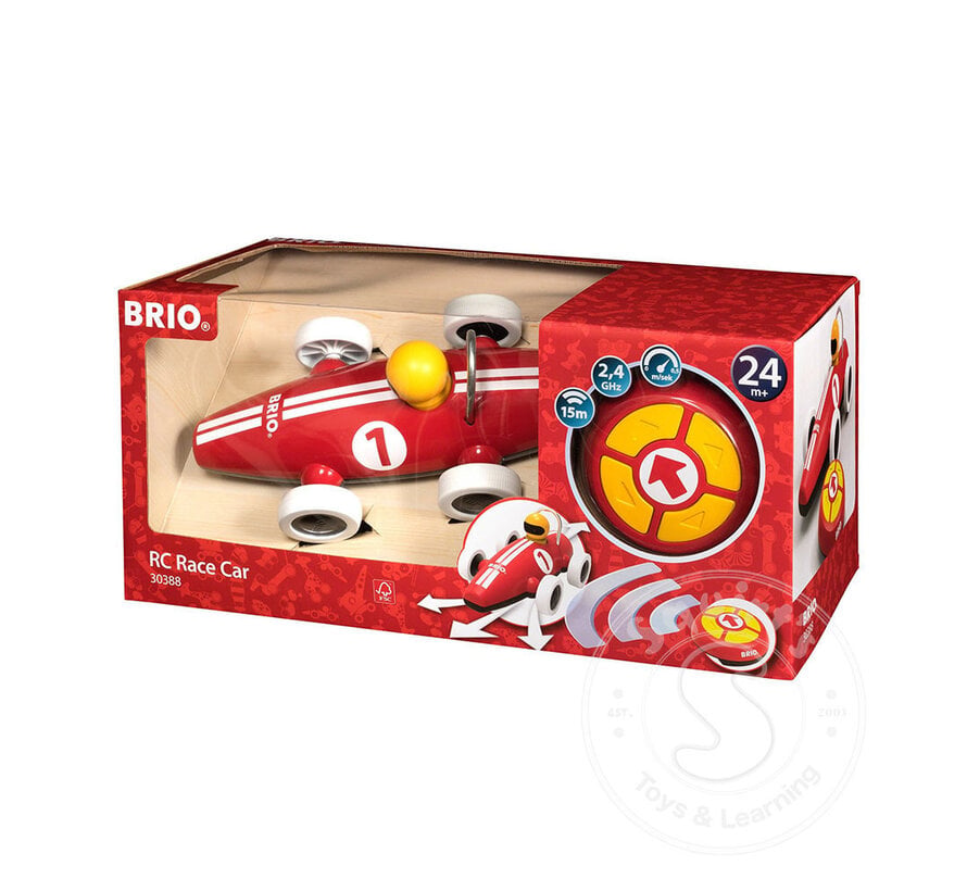 FINAL SALE Brio Remote Control Racer (Damaged Box Only)