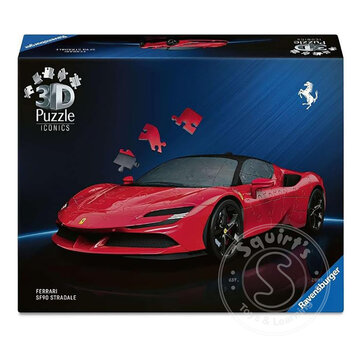 Ravensburger Ravensburger 3D Iconics Ferrari SF90 Stradale Puzzle 108pcs