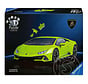 Ravensburger 3D Iconic Lamborghini EVO Green Puzzle 108pcs