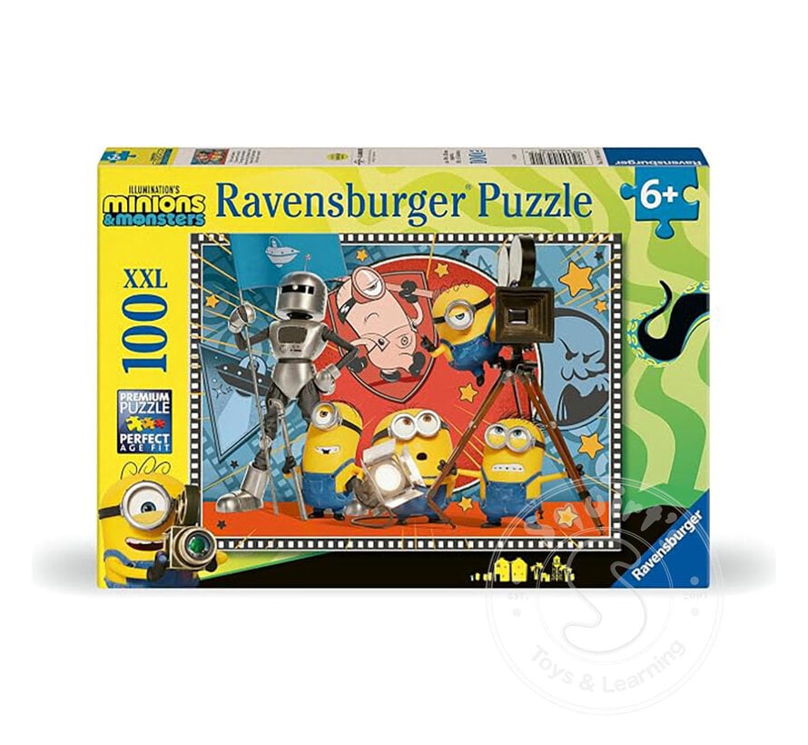 Ravensburger Minions 3 Puzzle 100pcs XXL