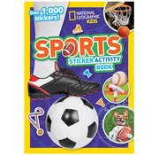 National Geographic National Geographic Kids Sports Sticker Activity Book