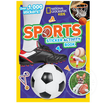 National Geographic National Geographic Kids Sports Sticker Activity Book
