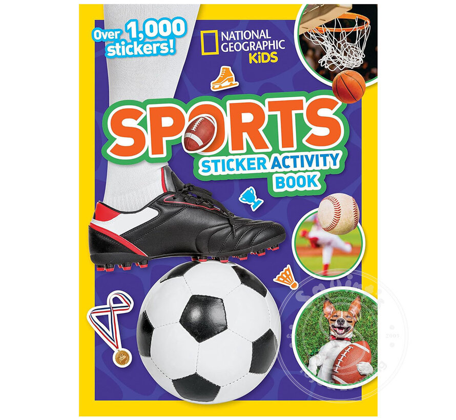 National Geographic Kids Sports Sticker Activity Book