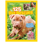 National Geographic National Geographic Kids 125 Pet Rescues