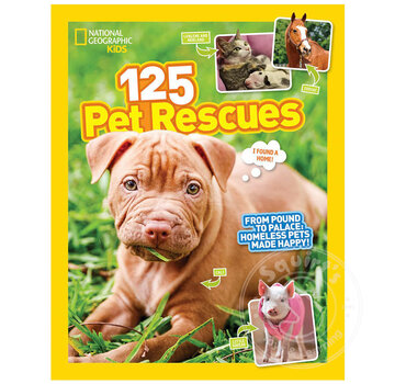 National Geographic National Geographic Kids 125 Pet Rescues