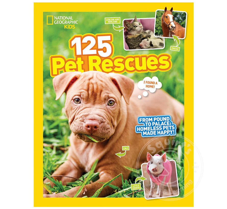 National Geographic Kids 125 Pet Rescues