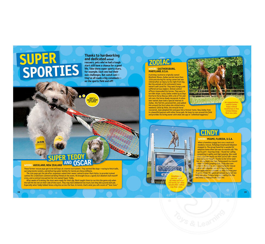 National Geographic Kids 125 Pet Rescues