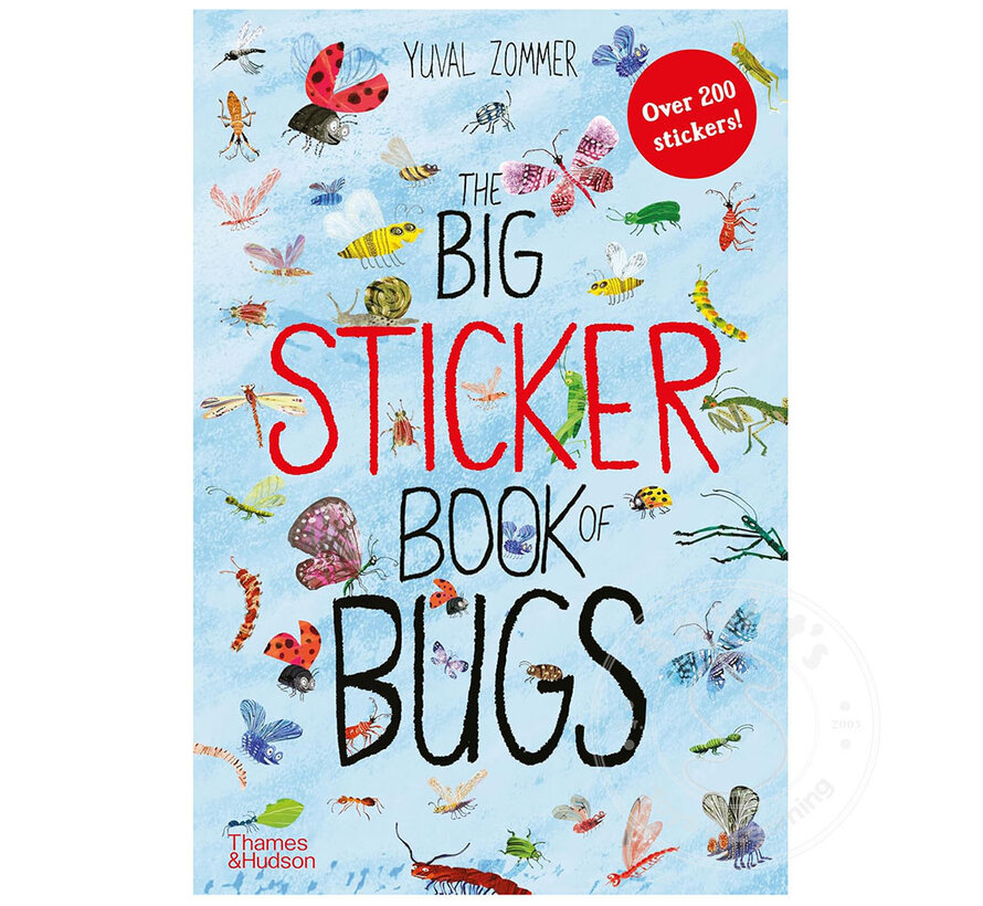 The Bugs Sticker Activity Book