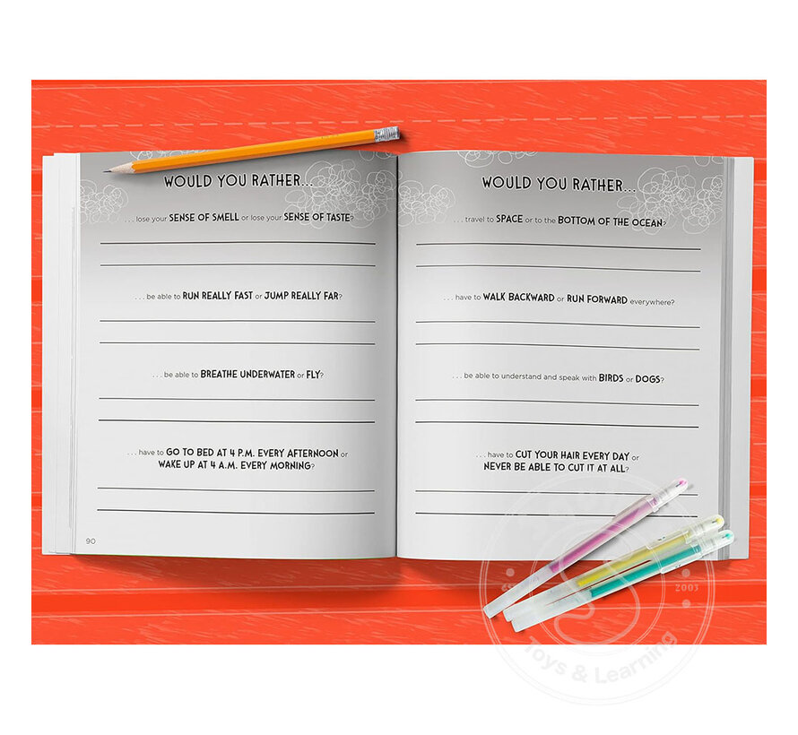 Let's Go! A Travel Activity Journal for Kids: 100+ Fun Games, Activities, and Jokes!