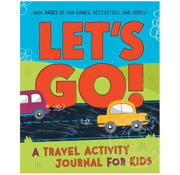 Let's Go! A Travel Activity Journal for Kids: 100+ Fun Games, Activities, and Jokes!