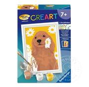 Ravensburger CreArt: Paint by Numbers - Sunny Cocker Spaniel