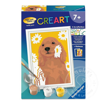 Ravensburger CreArt: Paint by Numbers - Sunny Cocker Spaniel
