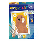 CreArt: Paint by Numbers - Sunny Cocker Spaniel