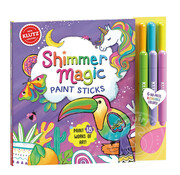 Klutz Klutz Shimmer Magic Paint Stick Studio
