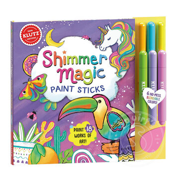 Klutz Klutz Shimmer Magic Paint Stick Studio