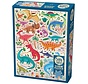 Cobble Hill Rawr! Puzzle 500pcs