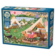 Cobble Hill Puzzles Cobble Hill Glamping Puzzle 500pcs