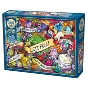 Cobble Hill Puzzles Cobble Hill Let's Roll! Puzzle 500pcs