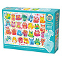 Cobble Hill Little Monsters Family Puzzle 350pcs