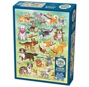 Cobble Hill Puzzles Cobble Hill Fetch! Puzzle 500pcs
