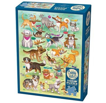 Cobble Hill Puzzles Cobble Hill Fetch! Puzzle 500pcs