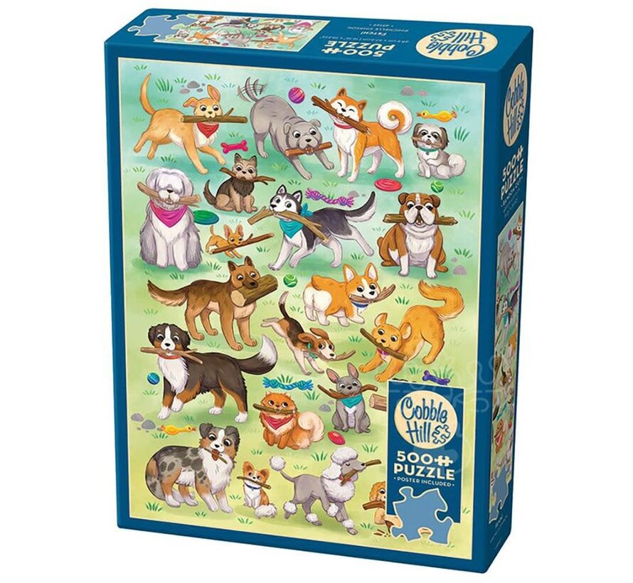 Cobble Hill Fetch! Puzzle 500pcs