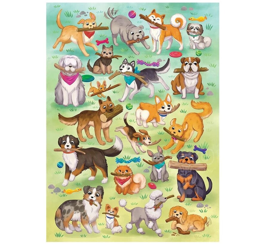 Cobble Hill Fetch! Puzzle 500pcs