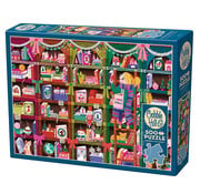 Cobble Hill Puzzles Cobble Hill Holiday Browsing Puzzle 500pcs