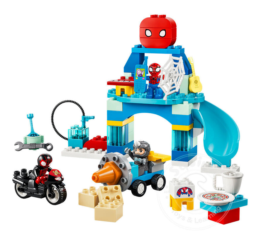 LEGO DUPLO® Team Spidey Webquarters