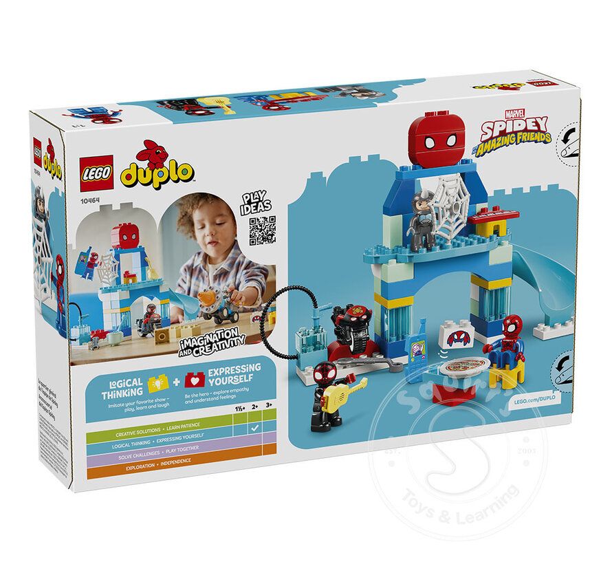 LEGO DUPLO® Team Spidey Webquarters
