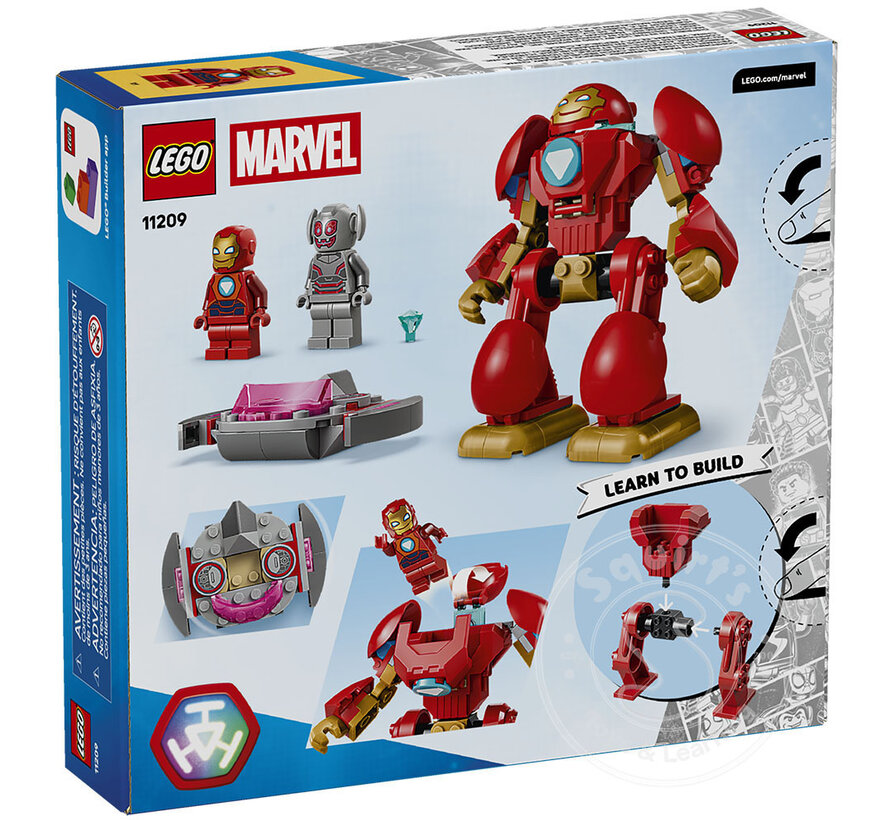 LEGO® 4+ Marvel Ultron vs. Iron Man