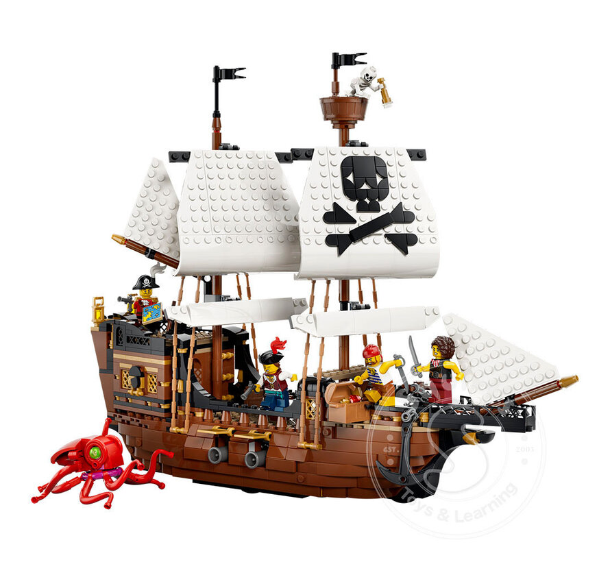 LEGO® Creator 3-in-1 Iconic Pirate Ship