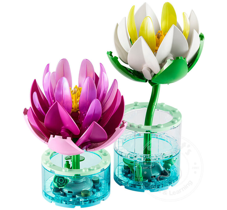 LEGO® Botanicals Water Lilies
