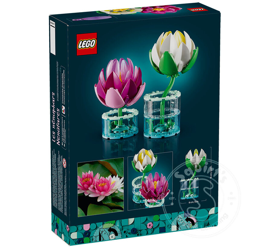 LEGO® Botanicals Water Lilies