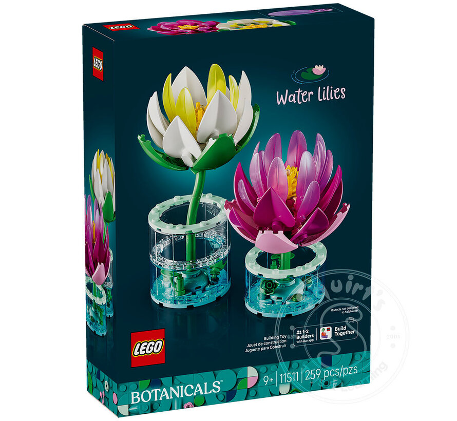 LEGO® Botanicals Water Lilies