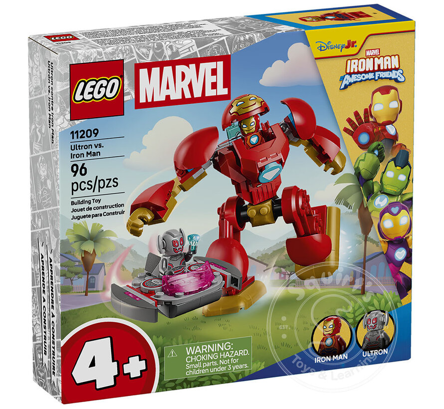 LEGO® 4+ Marvel Ultron vs. Iron Man