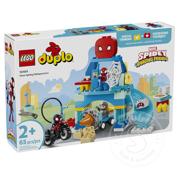 LEGO® LEGO DUPLO® Team Spidey Webquarters