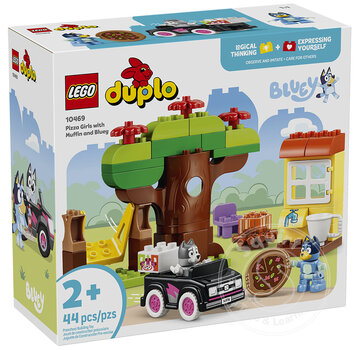 LEGO® LEGO® DUPLO® Pizza Girls with Muffin and Bluey