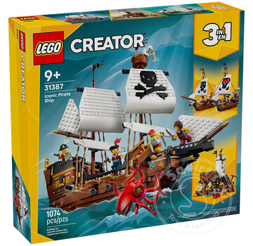 LEGO® LEGO® Creator 3-in-1 Iconic Pirate Ship