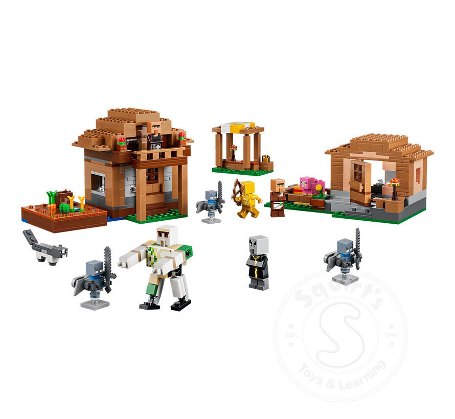 LEGO® Minecraft Evoker Village Attack