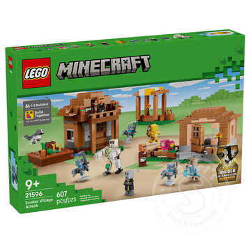 LEGO® LEGO® Minecraft Evoker Village Attack