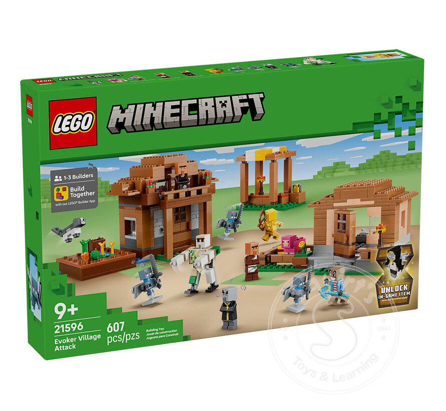 LEGO® Minecraft Evoker Village Attack