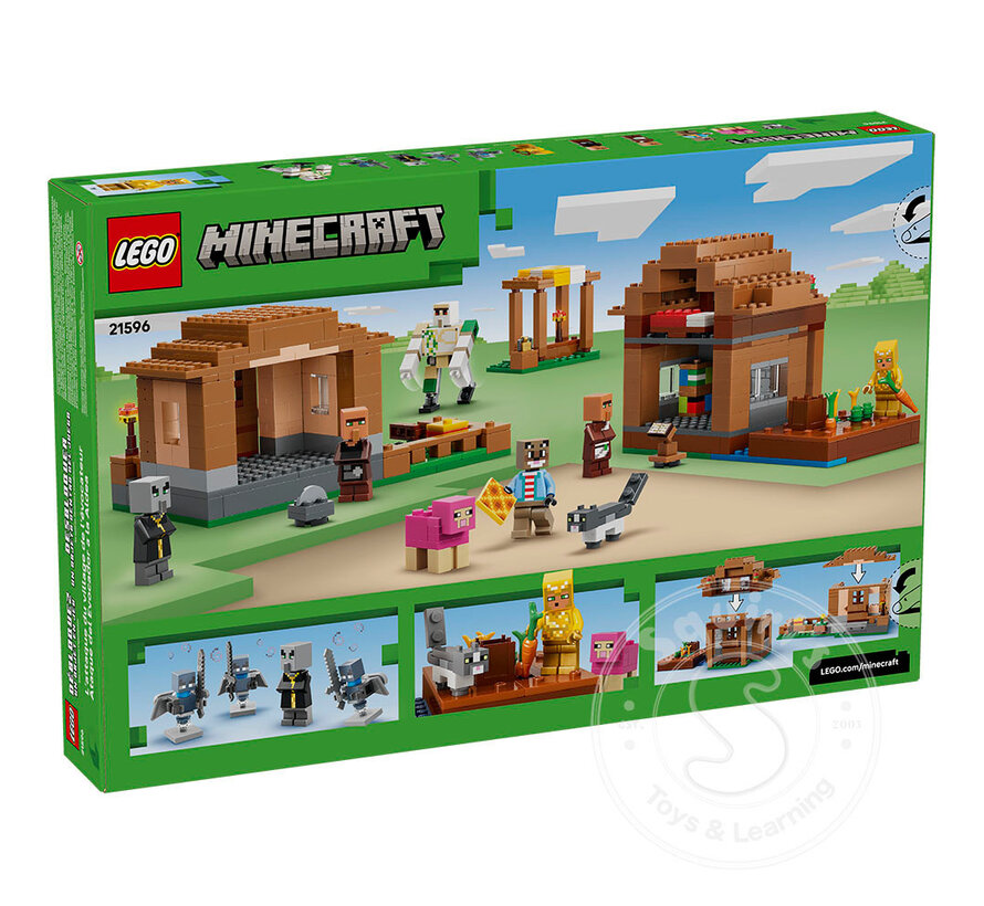 LEGO® Minecraft Evoker Village Attack