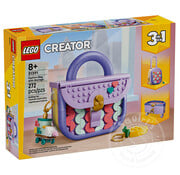 LEGO® LEGO® Creator 3-in-1 Art Fashion Bag with Storage