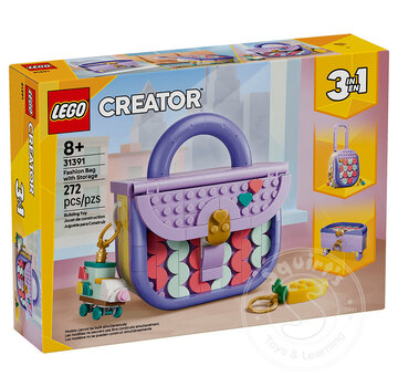 LEGO® LEGO® Creator 3-in-1 Art Fashion Bag with Storage